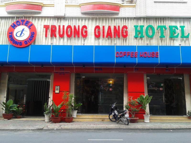 Truong Giang Hotel Ho Či Minovo Město Exteriér fotografie