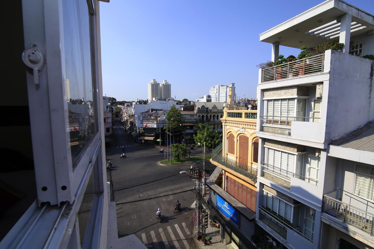 Truong Giang Hotel Ho Či Minovo Město Exteriér fotografie