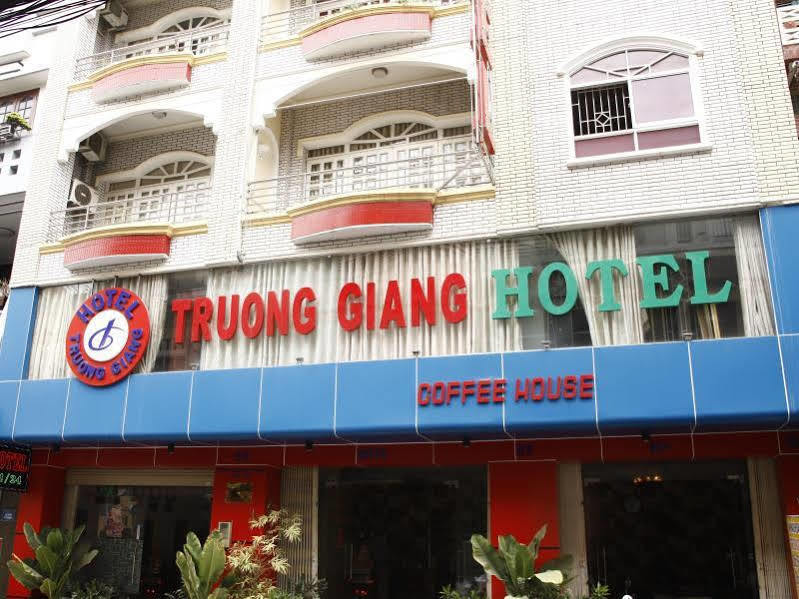 Truong Giang Hotel Ho Či Minovo Město Exteriér fotografie