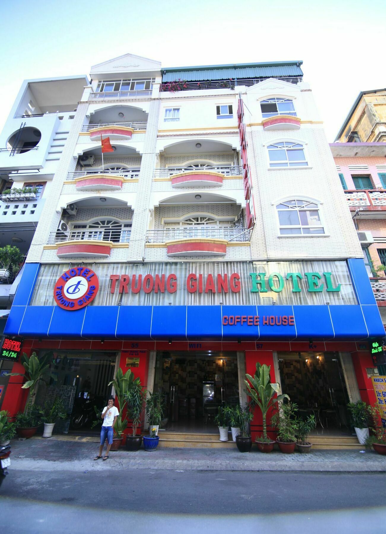 Truong Giang Hotel Ho Či Minovo Město Exteriér fotografie